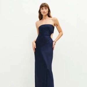 Reformation Reformation Nevaeh Satin Dress size Small